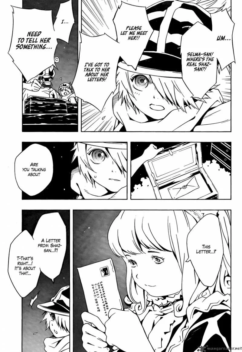 Tegami Bachi Chapter 34 page 13
