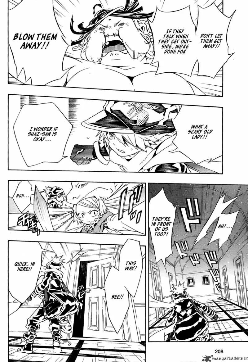 Tegami Bachi Chapter 34 page 10
