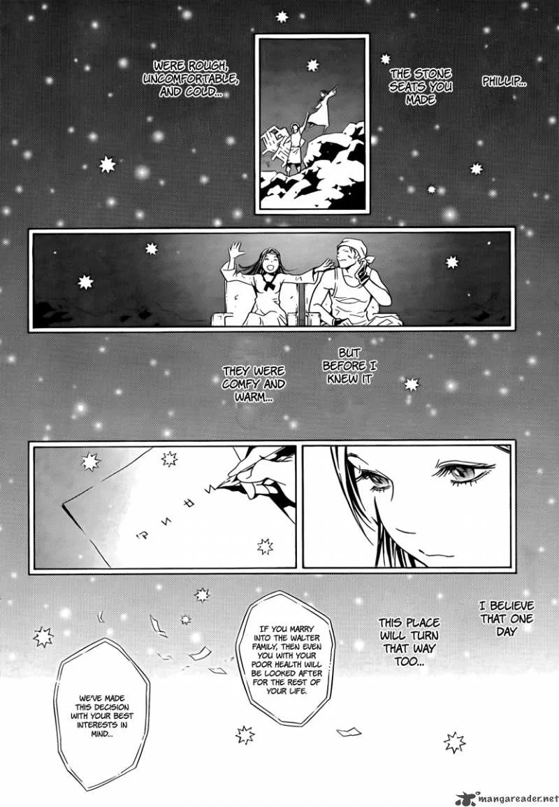 Tegami Bachi Chapter 34 page 22