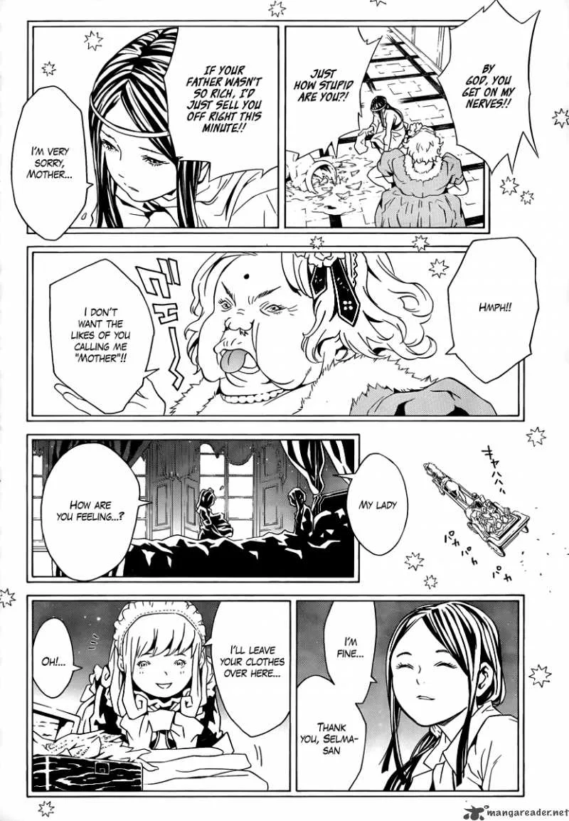 Tegami Bachi Chapter 34 page 20