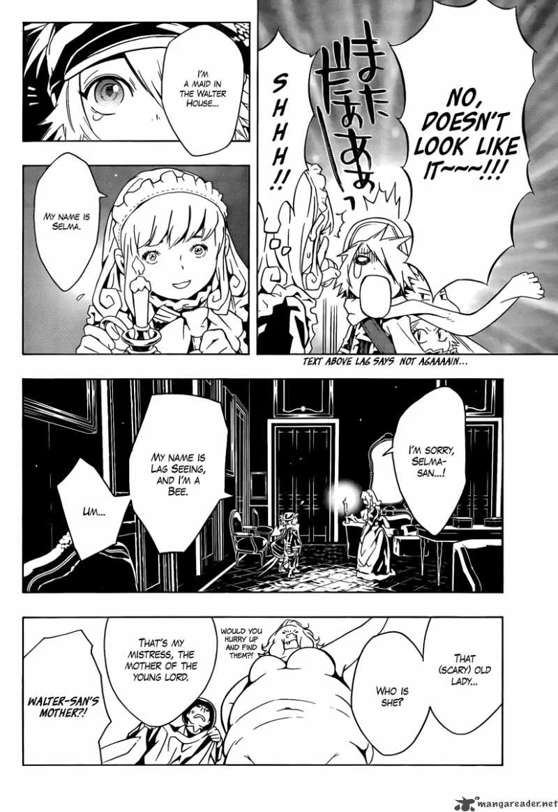 Tegami Bachi Chapter 34 page 12
