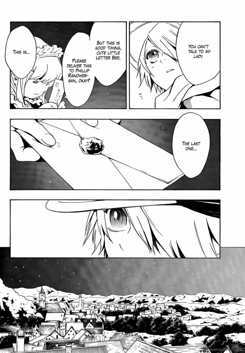 Tegami Bachi Chapter 34 page 14