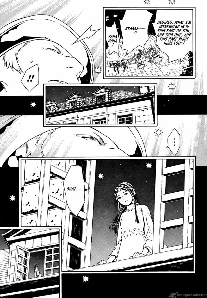 Tegami Bachi Chapter 34 page 19