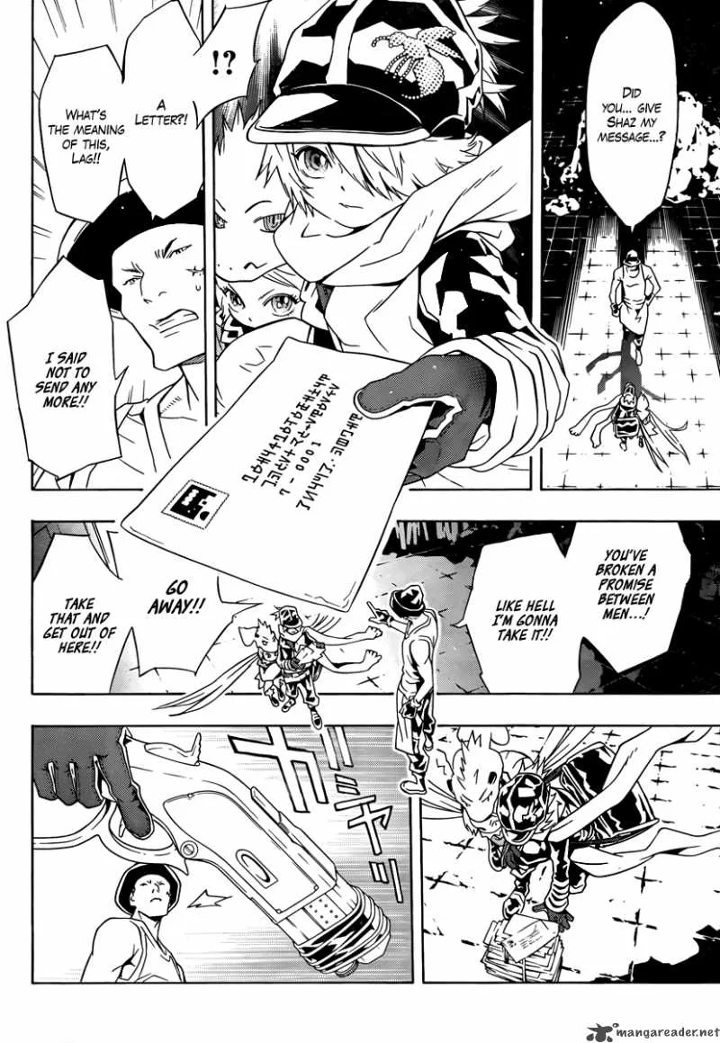 Tegami Bachi Chapter 34 page 16