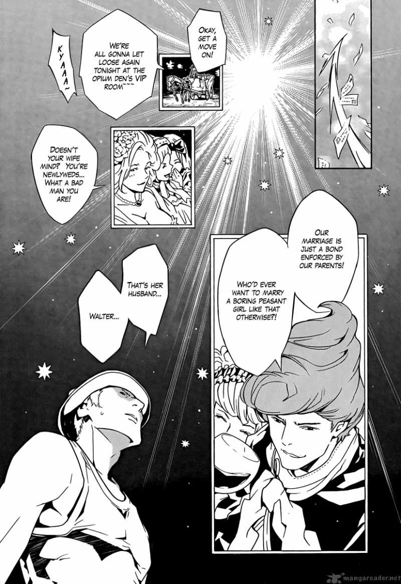 Tegami Bachi Chapter 34 page 18