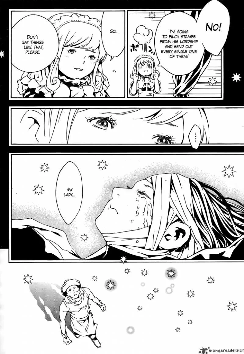 Tegami Bachi Chapter 34 page 28