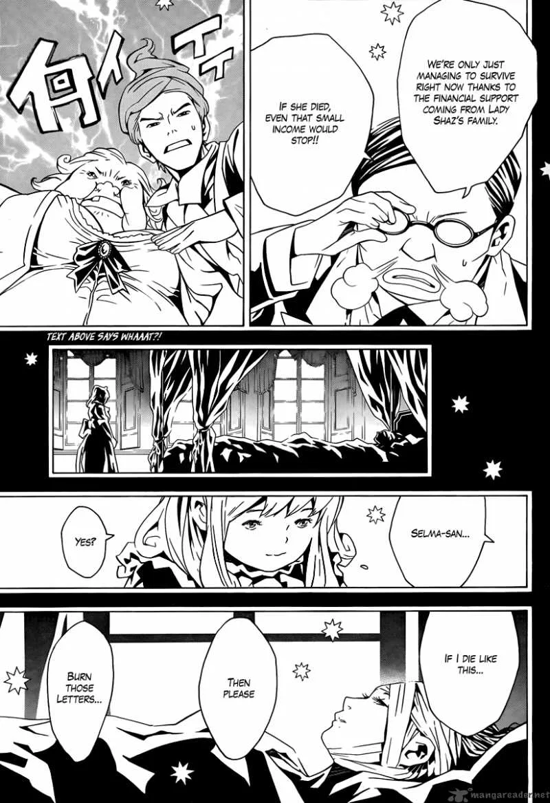 Tegami Bachi Chapter 34 page 27