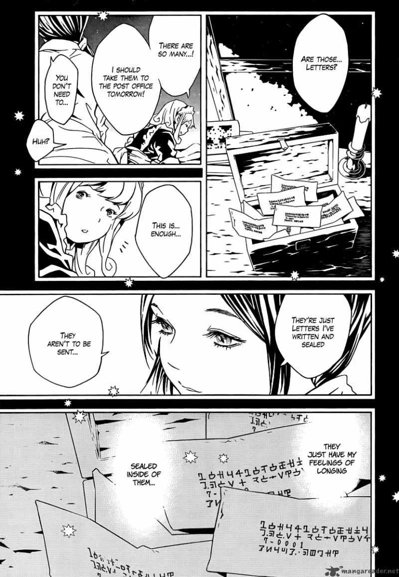 Tegami Bachi Chapter 34 page 21