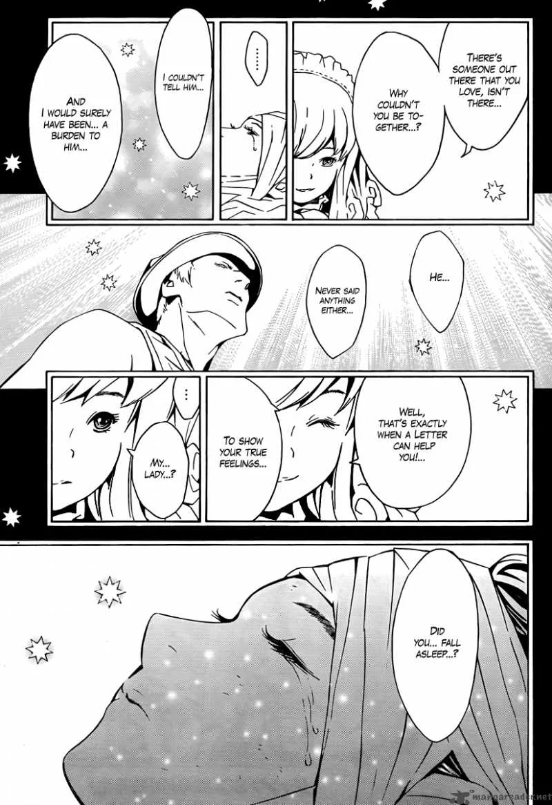 Tegami Bachi Chapter 34 page 29