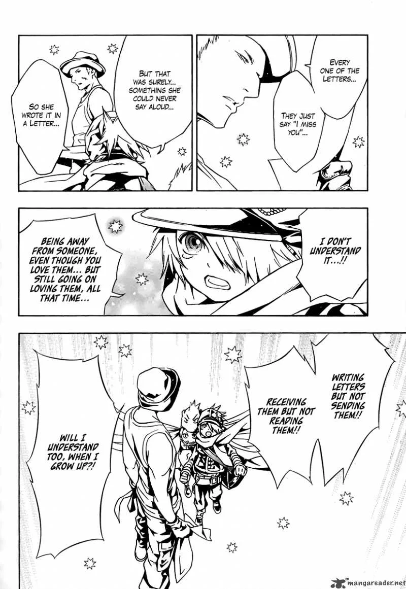 Tegami Bachi Chapter 34 page 24