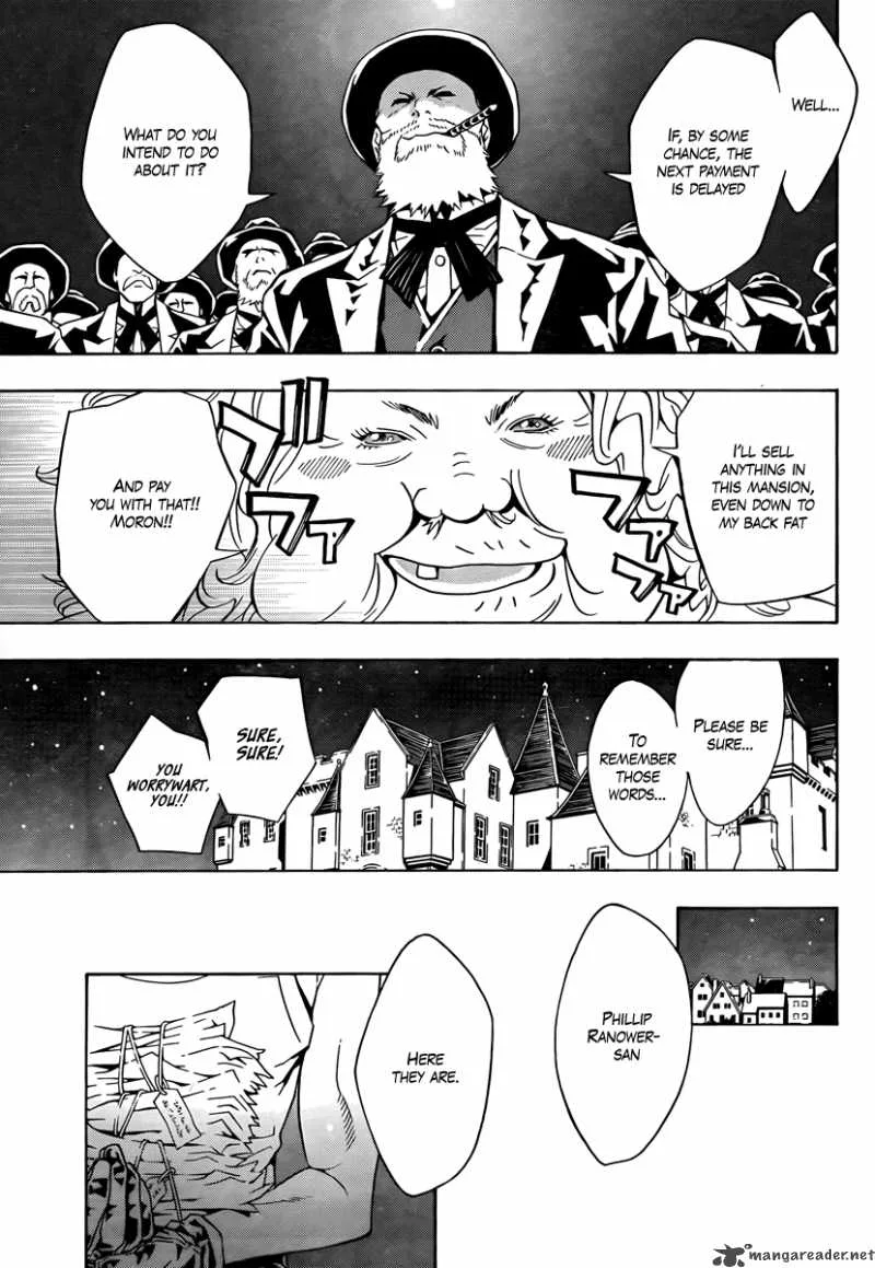 Tegami Bachi Chapter 34 page 35