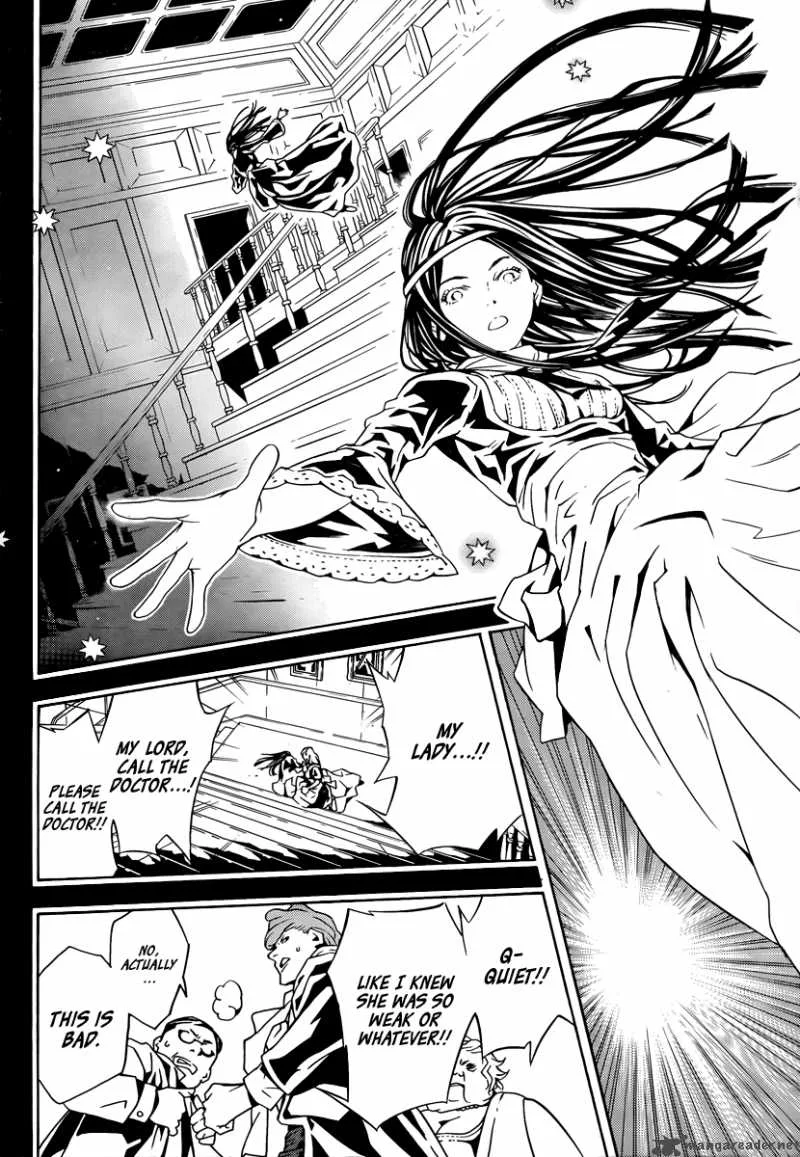 Tegami Bachi Chapter 34 page 26