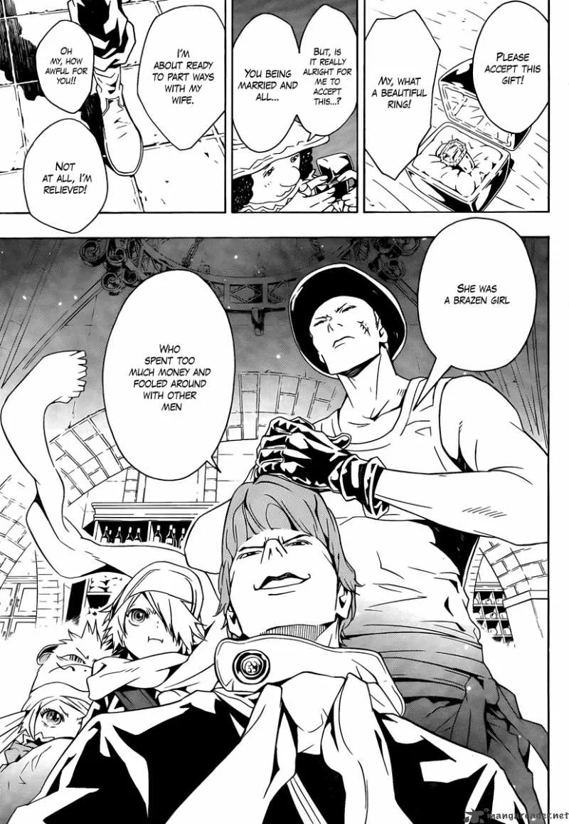 Tegami Bachi Chapter 34 page 32