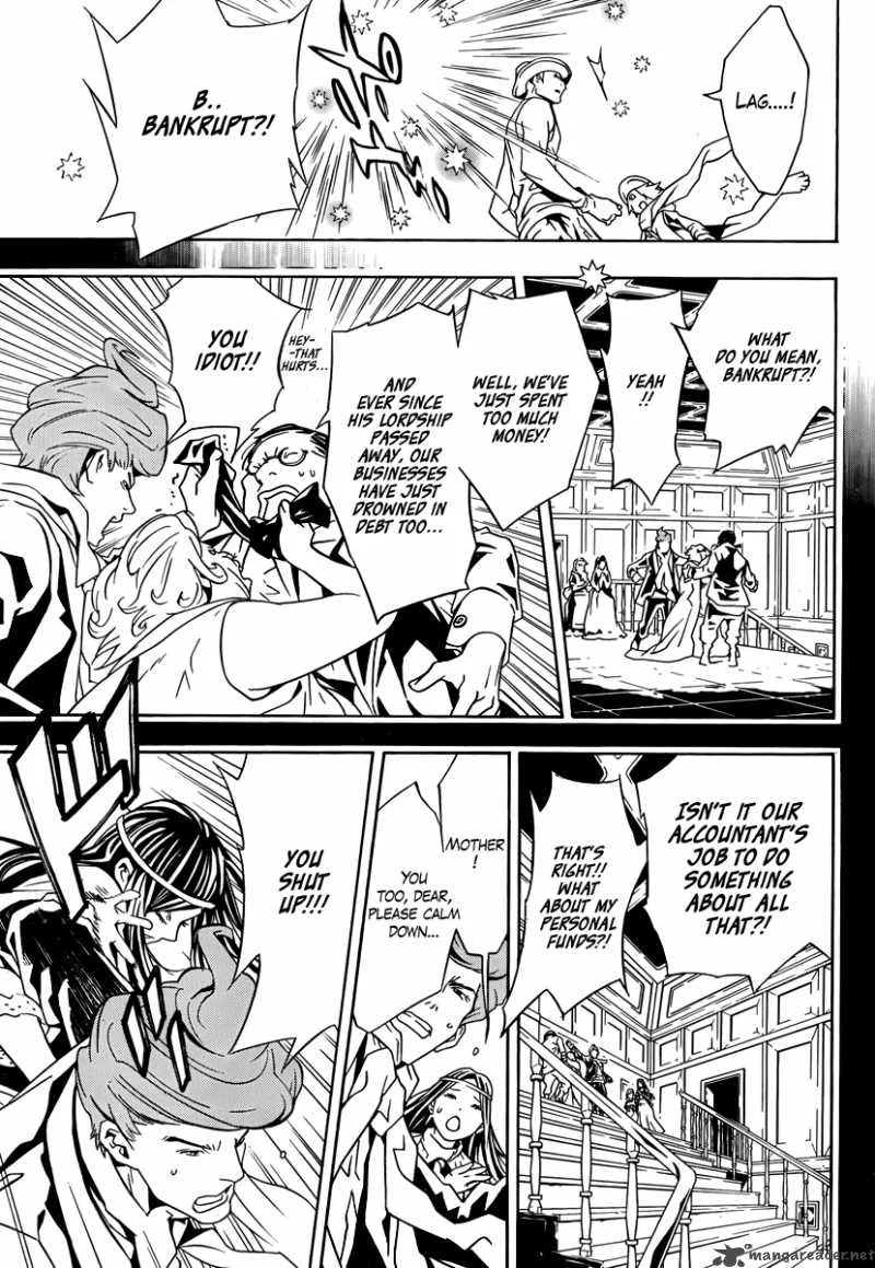 Tegami Bachi Chapter 34 page 25