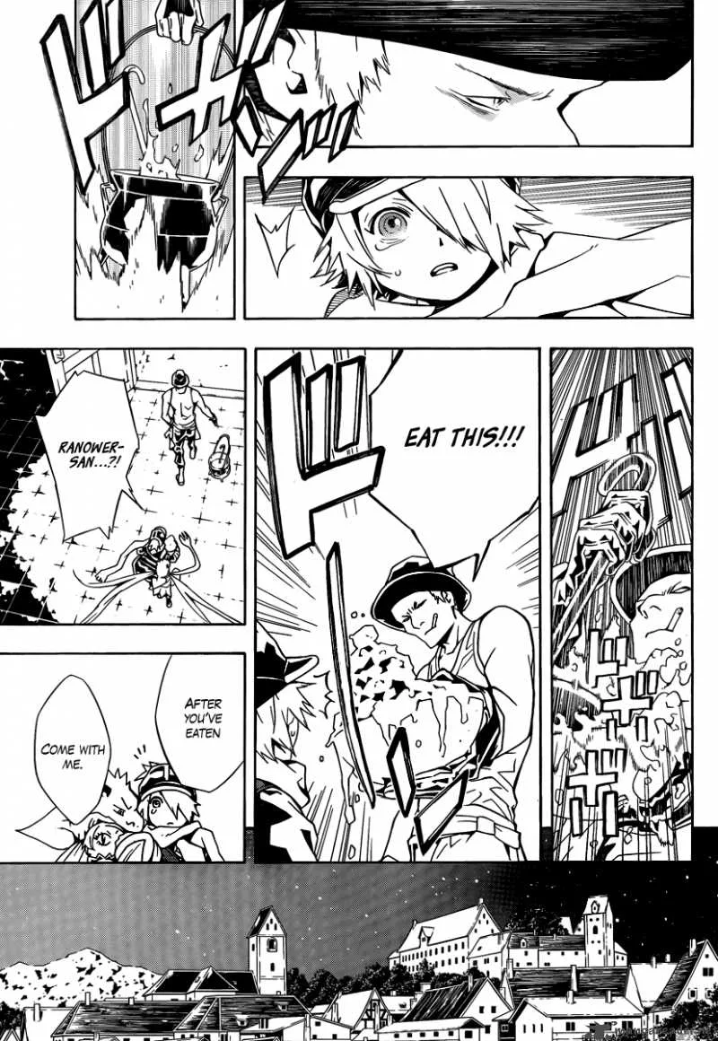 Tegami Bachi Chapter 34 page 31