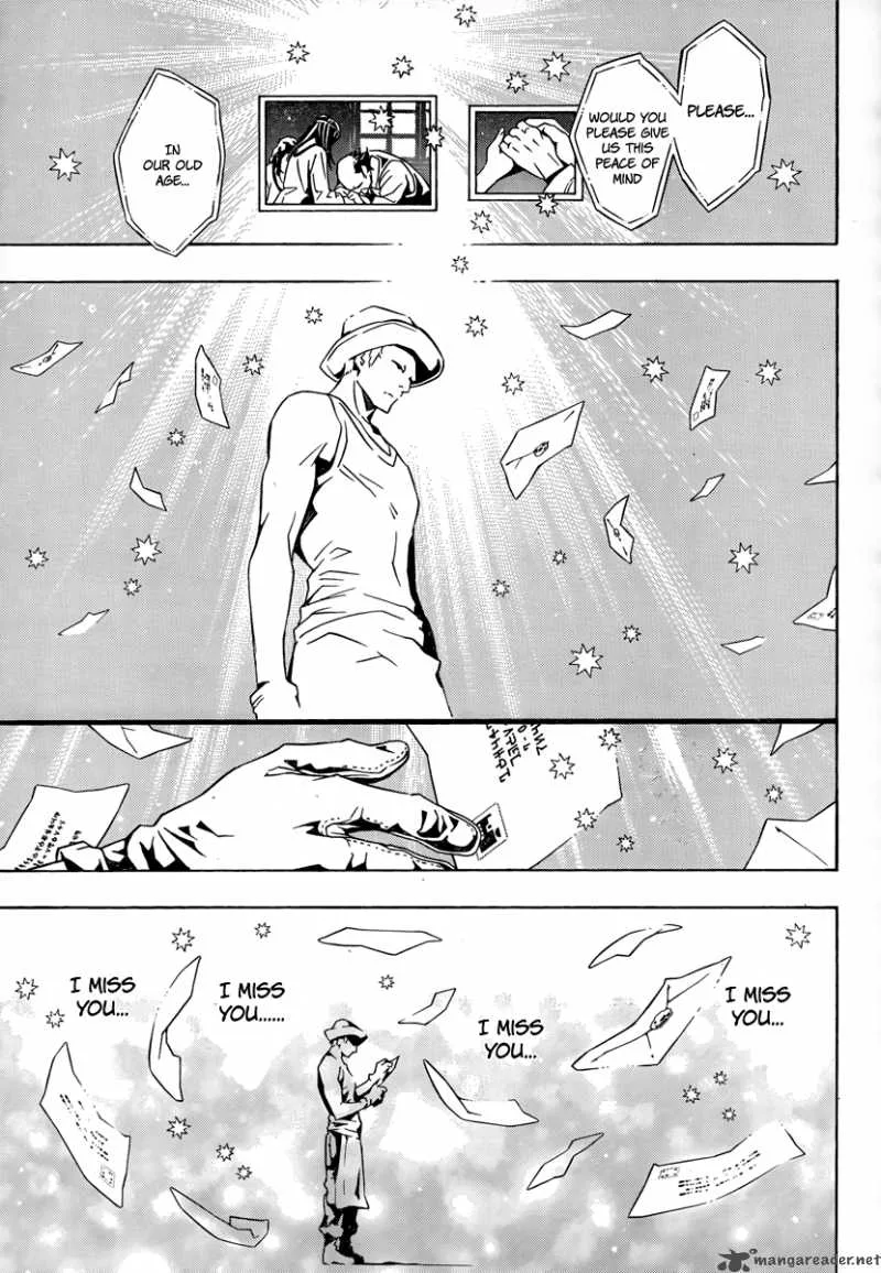 Tegami Bachi Chapter 34 page 23