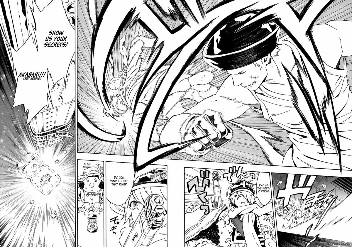 Tegami Bachi Chapter 34 page 33