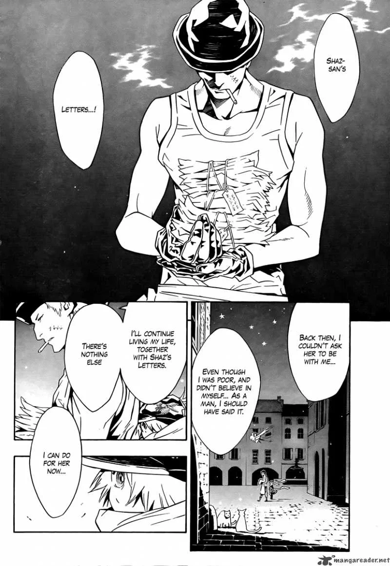 Tegami Bachi Chapter 34 page 36