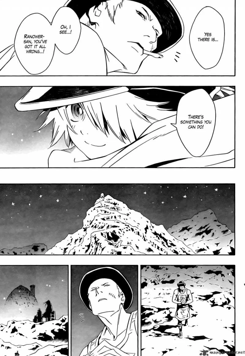 Tegami Bachi Chapter 34 page 37