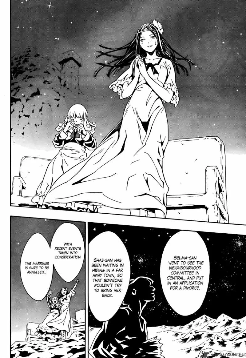 Tegami Bachi Chapter 34 page 40
