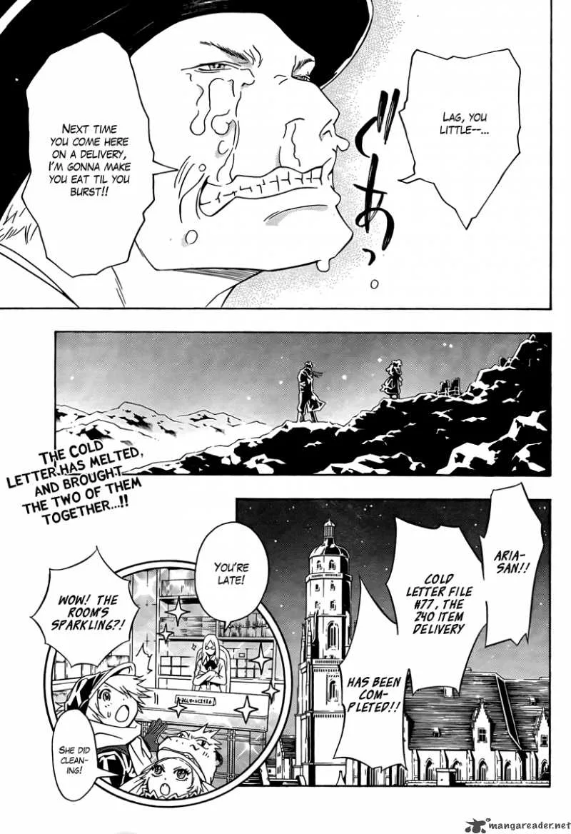 Tegami Bachi Chapter 34 page 41