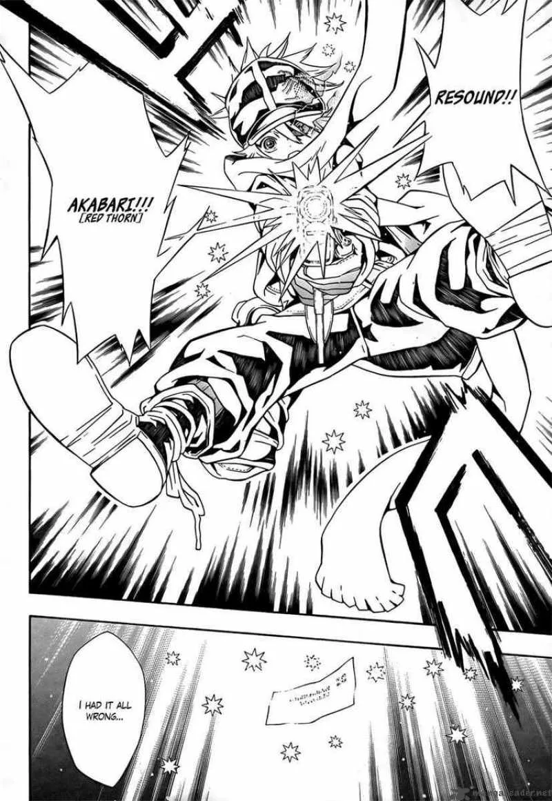 Tegami Bachi Chapter 35 page 7
