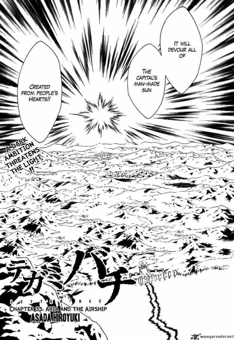 Tegami Bachi Chapter 35 page 6