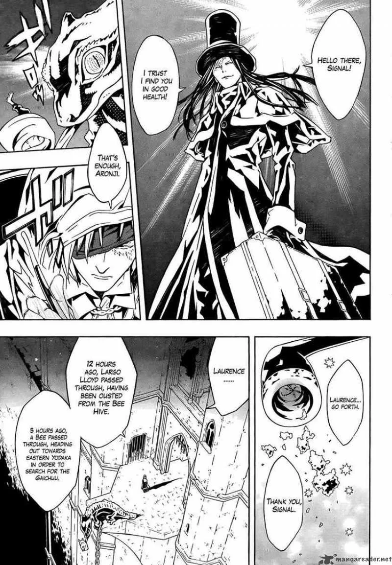 Tegami Bachi Chapter 35 page 4