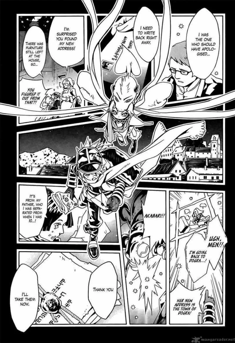 Tegami Bachi Chapter 35 page 8