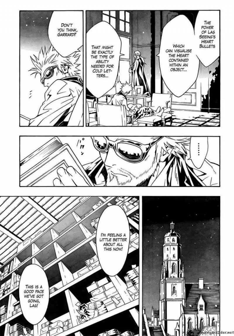 Tegami Bachi Chapter 35 page 10