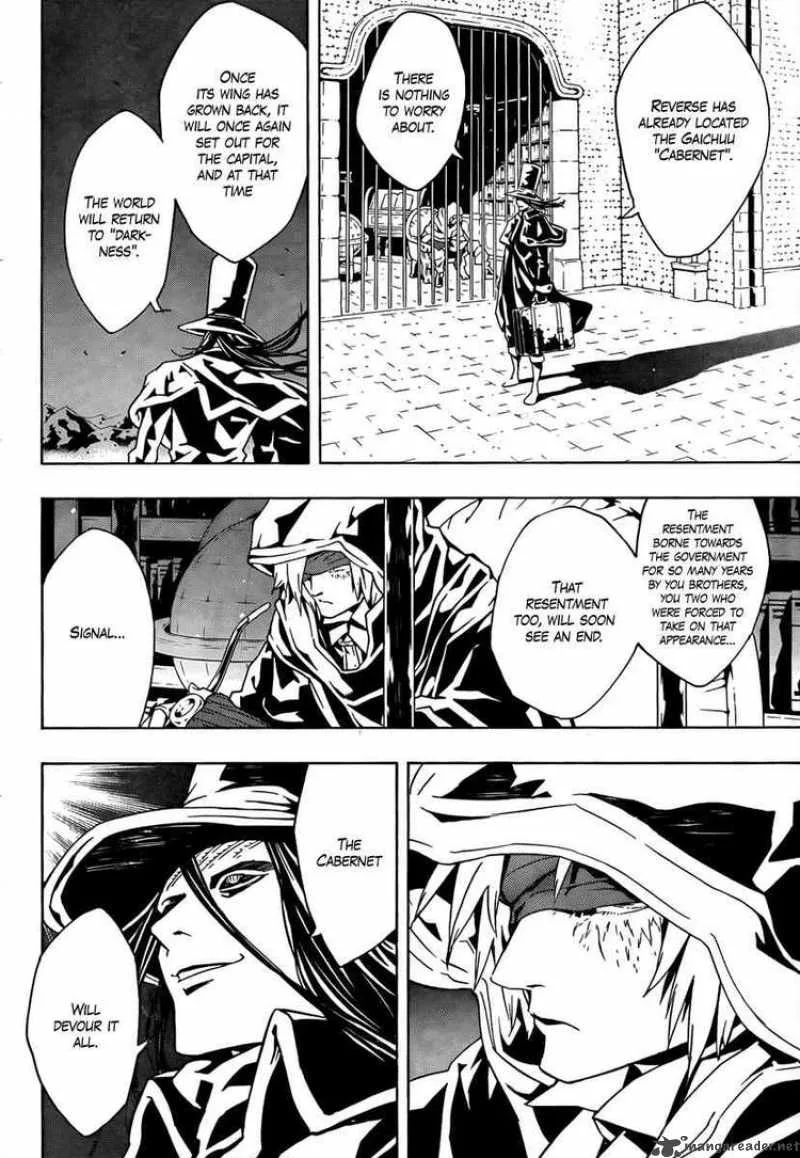 Tegami Bachi Chapter 35 page 5