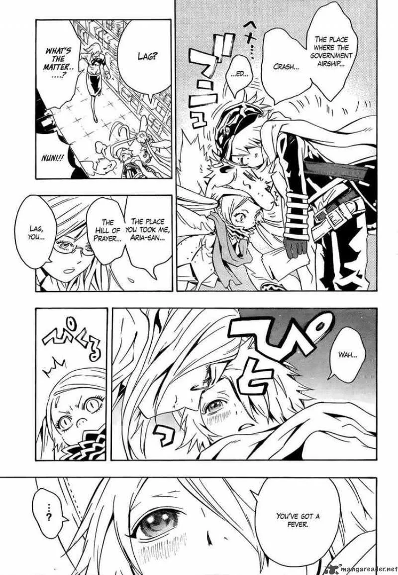 Tegami Bachi Chapter 35 page 12