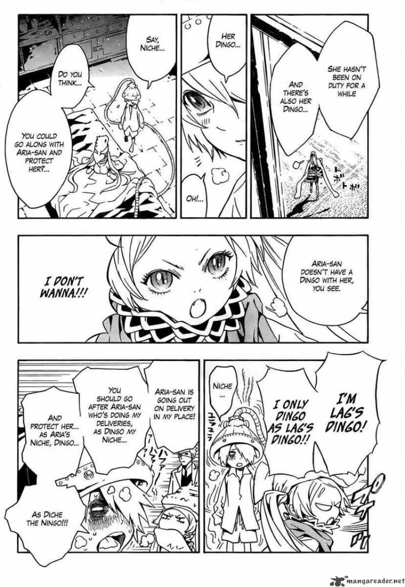Tegami Bachi Chapter 35 page 23