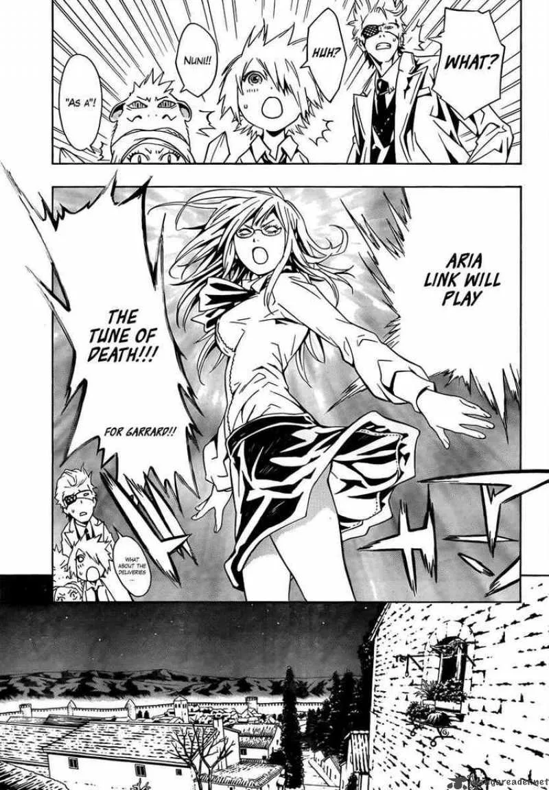 Tegami Bachi Chapter 35 page 18
