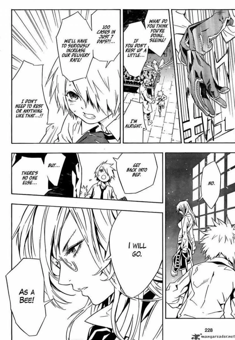 Tegami Bachi Chapter 35 page 17