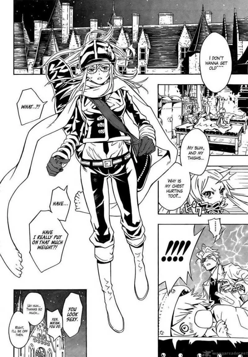 Tegami Bachi Chapter 35 page 21