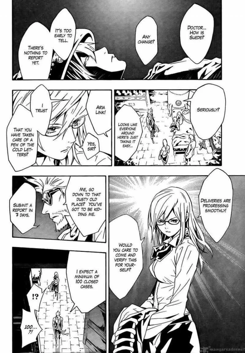 Tegami Bachi Chapter 35 page 15