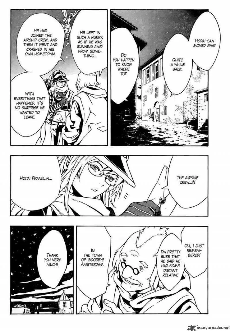 Tegami Bachi Chapter 35 page 31