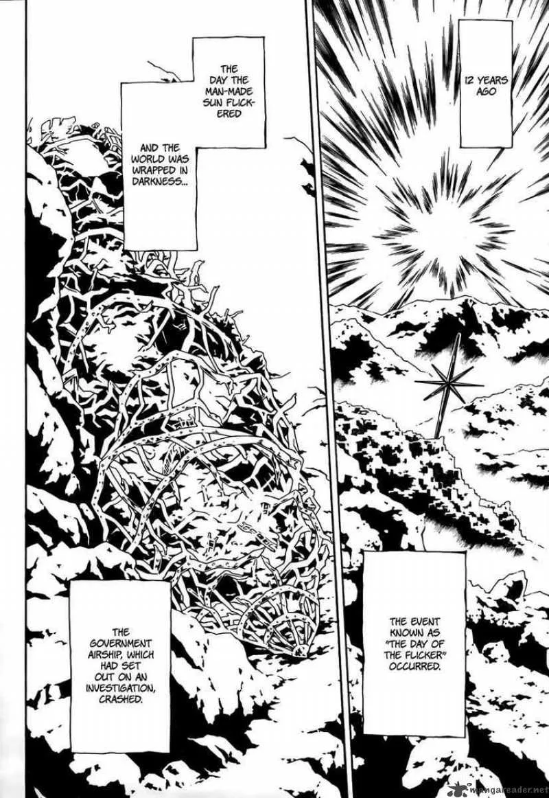 Tegami Bachi Chapter 35 page 29