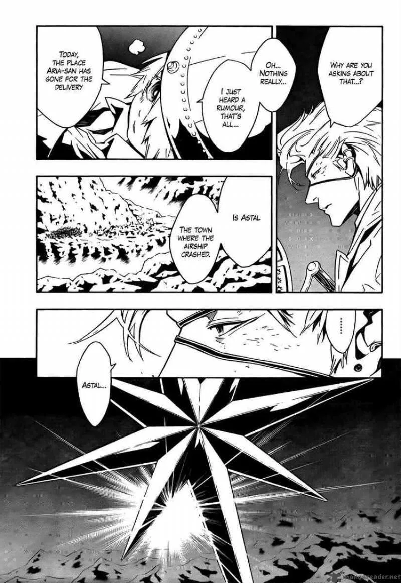 Tegami Bachi Chapter 35 page 28