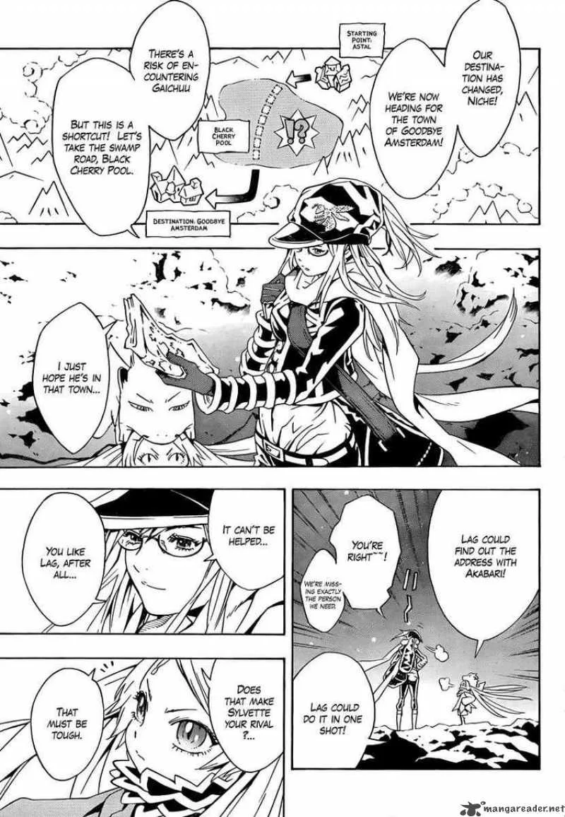 Tegami Bachi Chapter 35 page 32