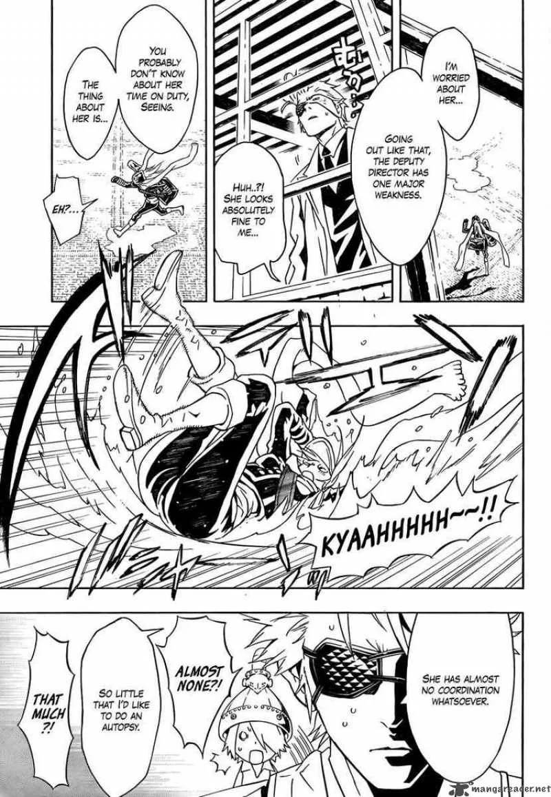 Tegami Bachi Chapter 35 page 22