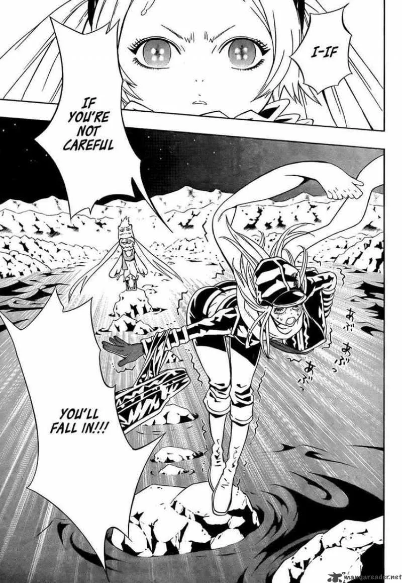 Tegami Bachi Chapter 35 page 34