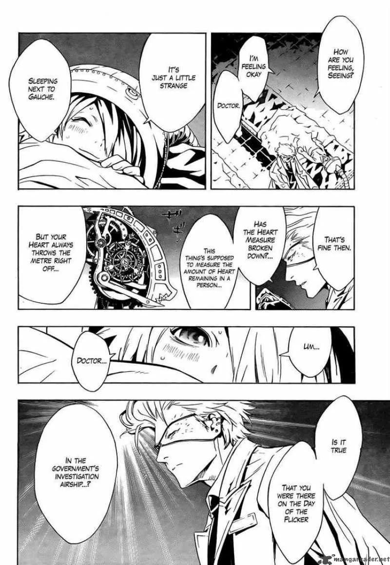 Tegami Bachi Chapter 35 page 27