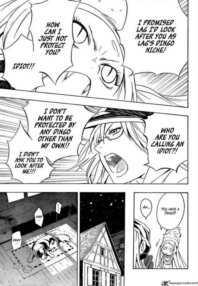 Tegami Bachi Chapter 35 page 36