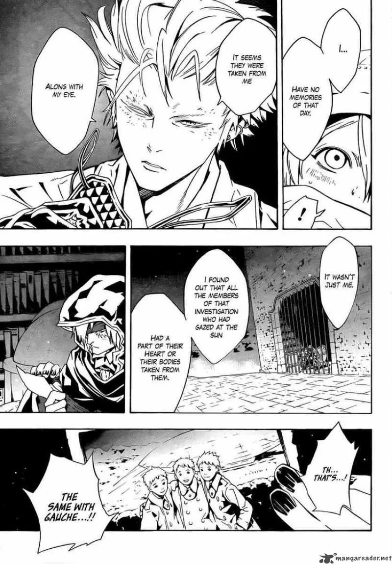 Tegami Bachi Chapter 35 page 38