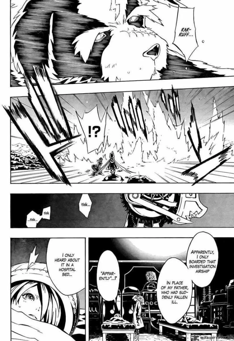 Tegami Bachi Chapter 35 page 37