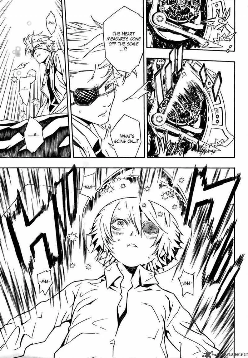 Tegami Bachi Chapter 35 page 40