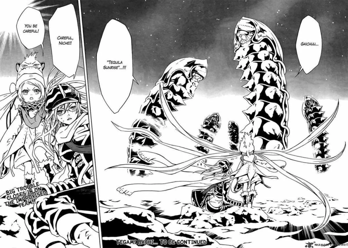 Tegami Bachi Chapter 35 page 41