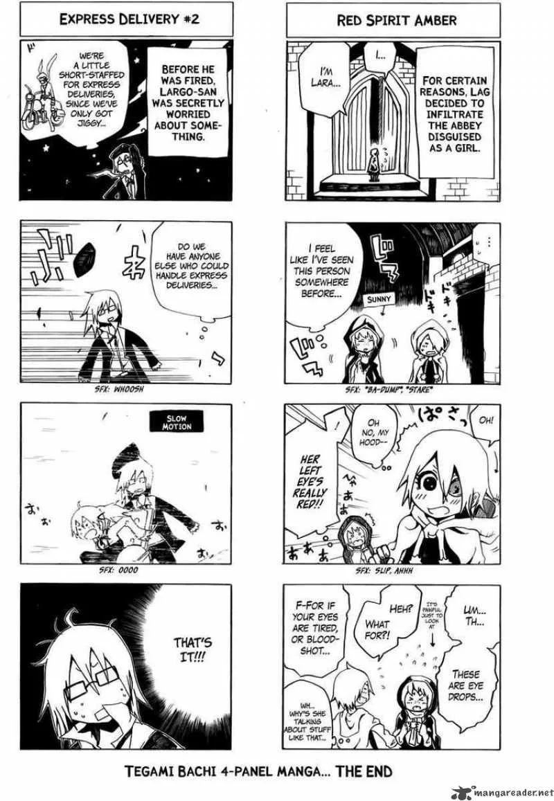 Tegami Bachi Chapter 36 page 4